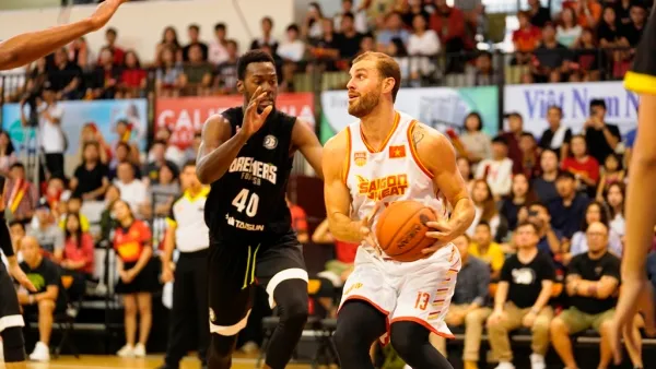 Saigon Heat chiến thắng Formosa Dreamers nghẹt thở ở giây cuối cùng