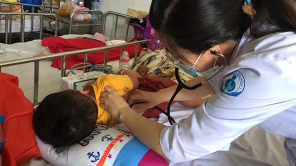 Sởi vẫn chưa hạ nhiệt !