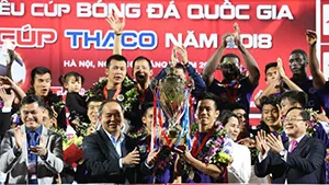 Kết quả Siêu Cup Quốc gia 2019: Samson lập cú đúp giúp Hà Nội giành chức vô địch