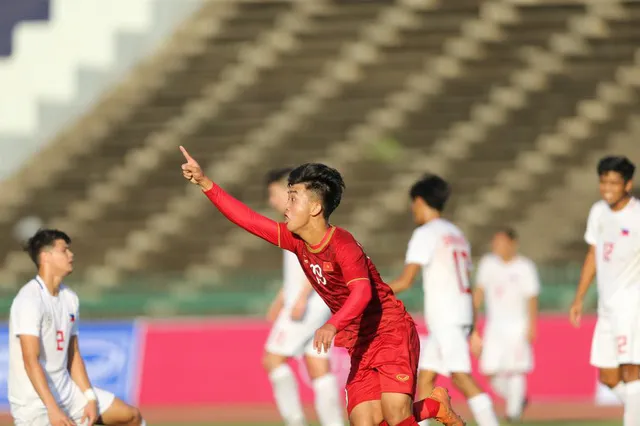 Việt Nam ngược dòng đá bại Philippines ở trận ra quân Giải U22 Đông Nam Á 2019