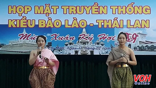 Họp mặt truyền thống Kiều bào Lào-Thái Lan tại TPHCM 