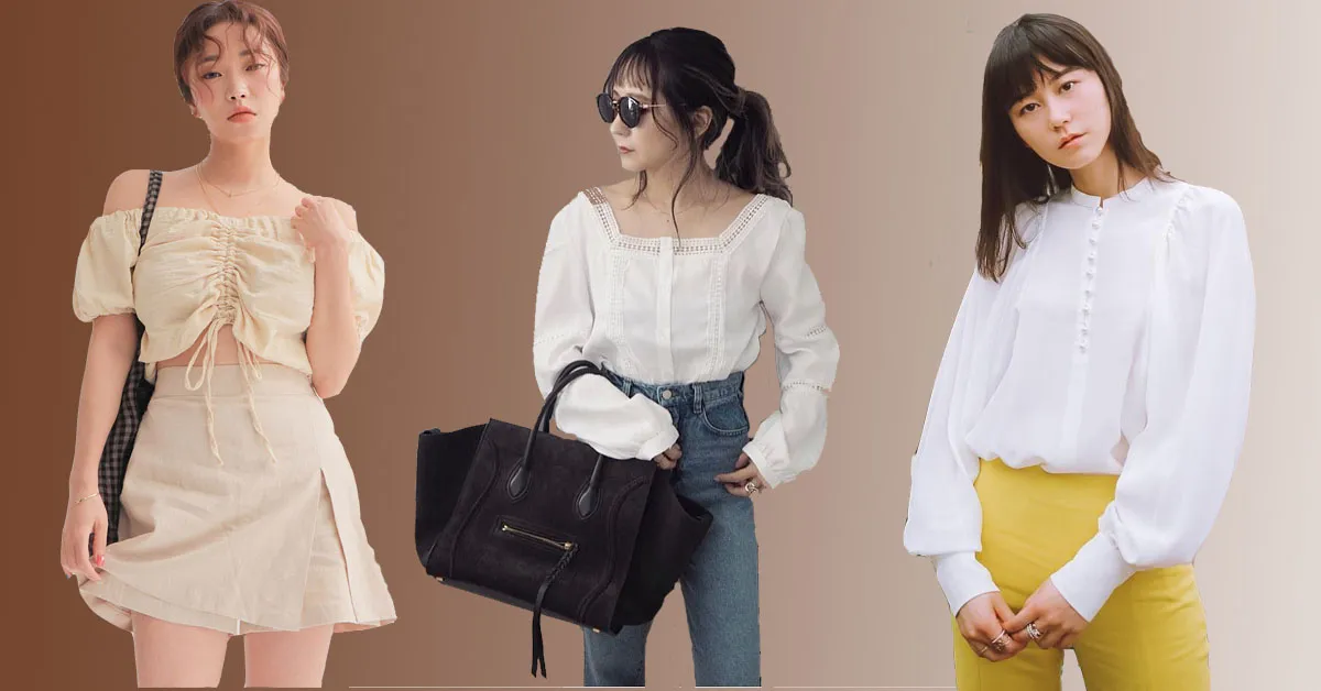 Những kiểu áo blouse xinh lung linh, hội chị em nhất định không được bỏ qua