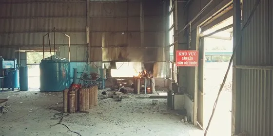 Nổ gas tại Quảng Ngãi làm 3 người bị thương nặng