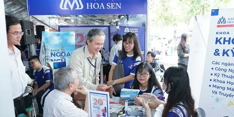 Năm 2019, Đại học Hoa Sen có 4 phương thức tuyển sinh