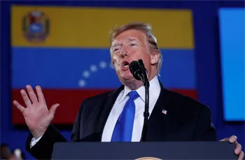 Ông Trump kêu gọi quân đội Venezuela “trả tự do cho quốc gia của mình”