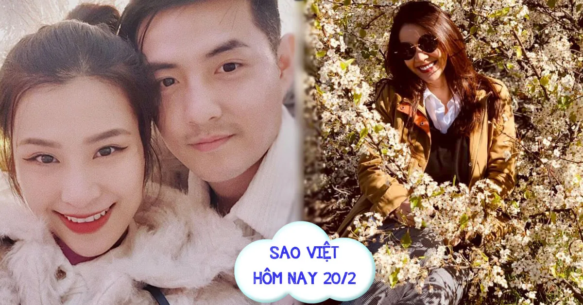 Sao Việt hôm nay 20/2: Đông Nhi-Ông Cao Thắng thả thính trên MXH, Thân Thúy Hà rạng rỡ sau sinh