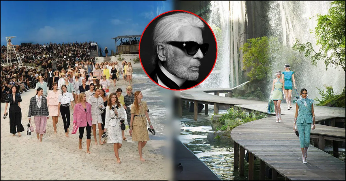 ‘Ông hoàng Chanel – Karl Lagerfeld và dấu ấn sáng tạo qua từng show diễn