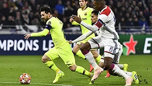 Diễn biến chính Lyon vs Barca tại Cup C1: Chủ nhà đứng vững trước sóng gió