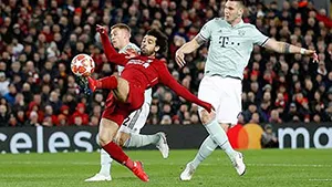 Diễn biến chính Liverpool vs Bayern Munich tại Cup C1: Bất phân thắng bại