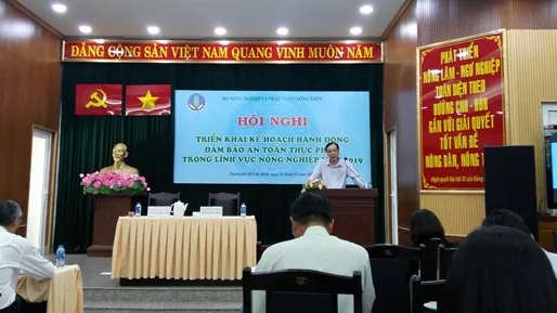 Giảm 10% số mẫu không bảo đảm an toàn thực phẩm trong năm 2019
