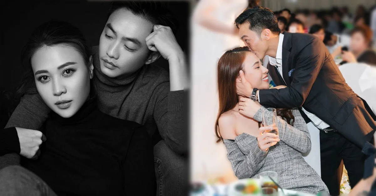 Hết chuyện sinh con, Cường Đô la và Đàm Thu Trang khẳng định chủ quyền bằng cách ngọt lịm