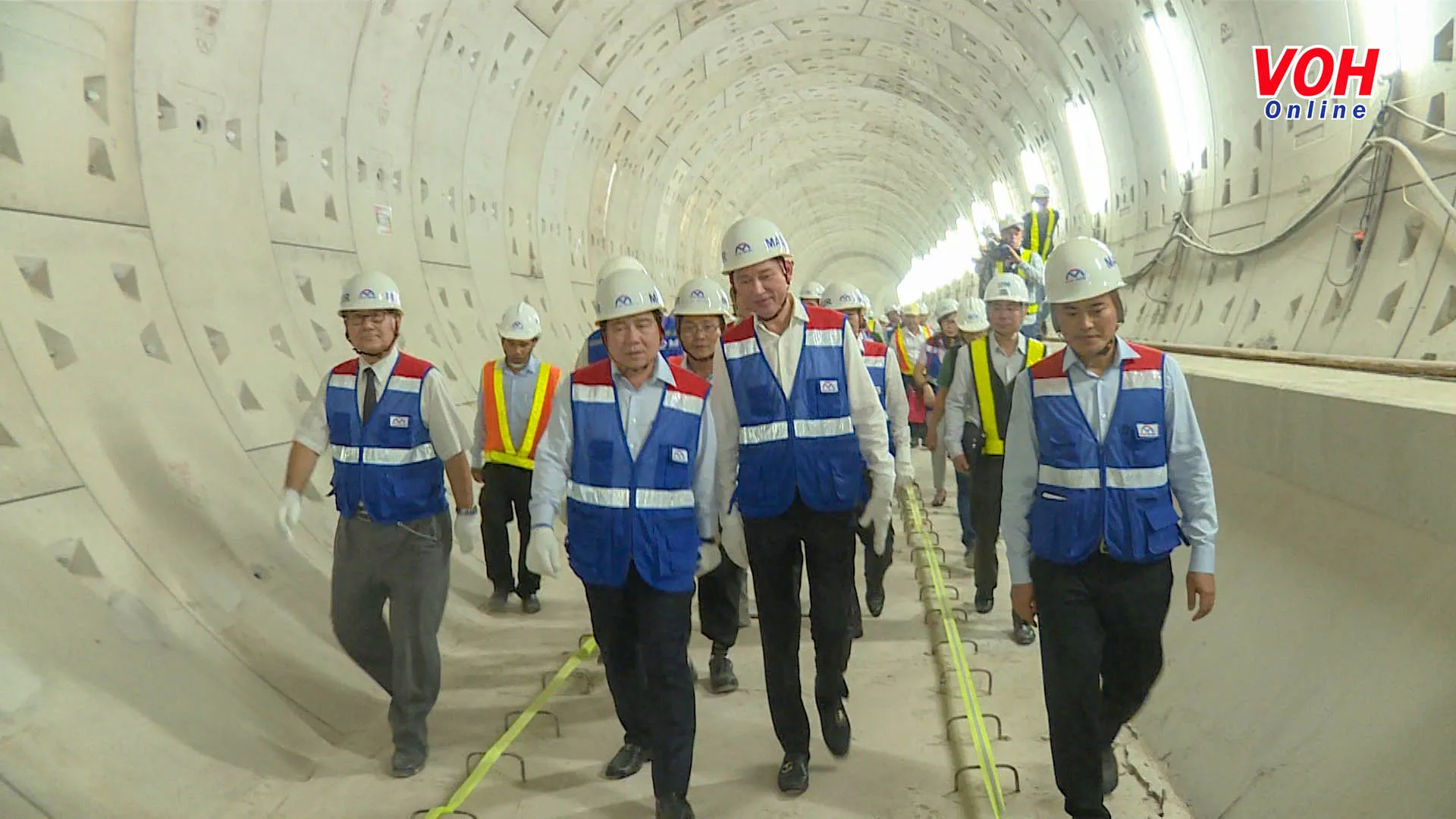 Tăng tốc dự án xây dựng tuyến metro số 1 Bến Thành - Suối Tiên