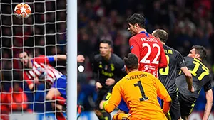 Diễn biến chính Atletico Madrid vs Juventus tại Cup C1: Lợi thế lớn cho chủ nhà