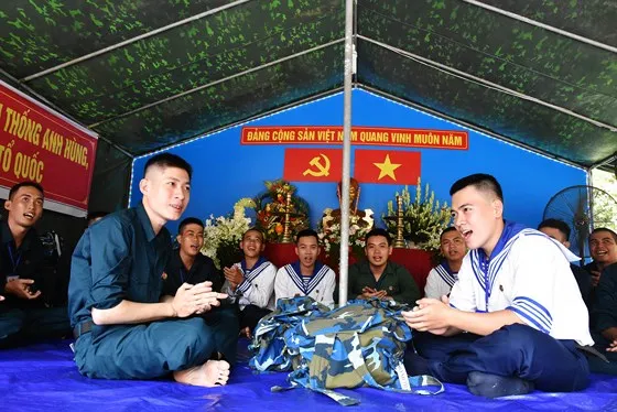 Sẵn sàng cho ngày hội tòng quân