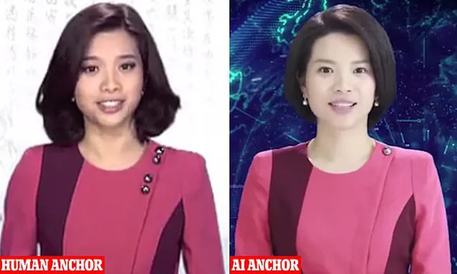 Trung Quốc công bố nữ MC trí tuệ nhân tạo đầu tiên trên thế giới