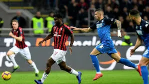 Kết quả bóng đá hôm nay 23/2: Thắng dễ Empoli, Milan phả hơi nóng vào Inter