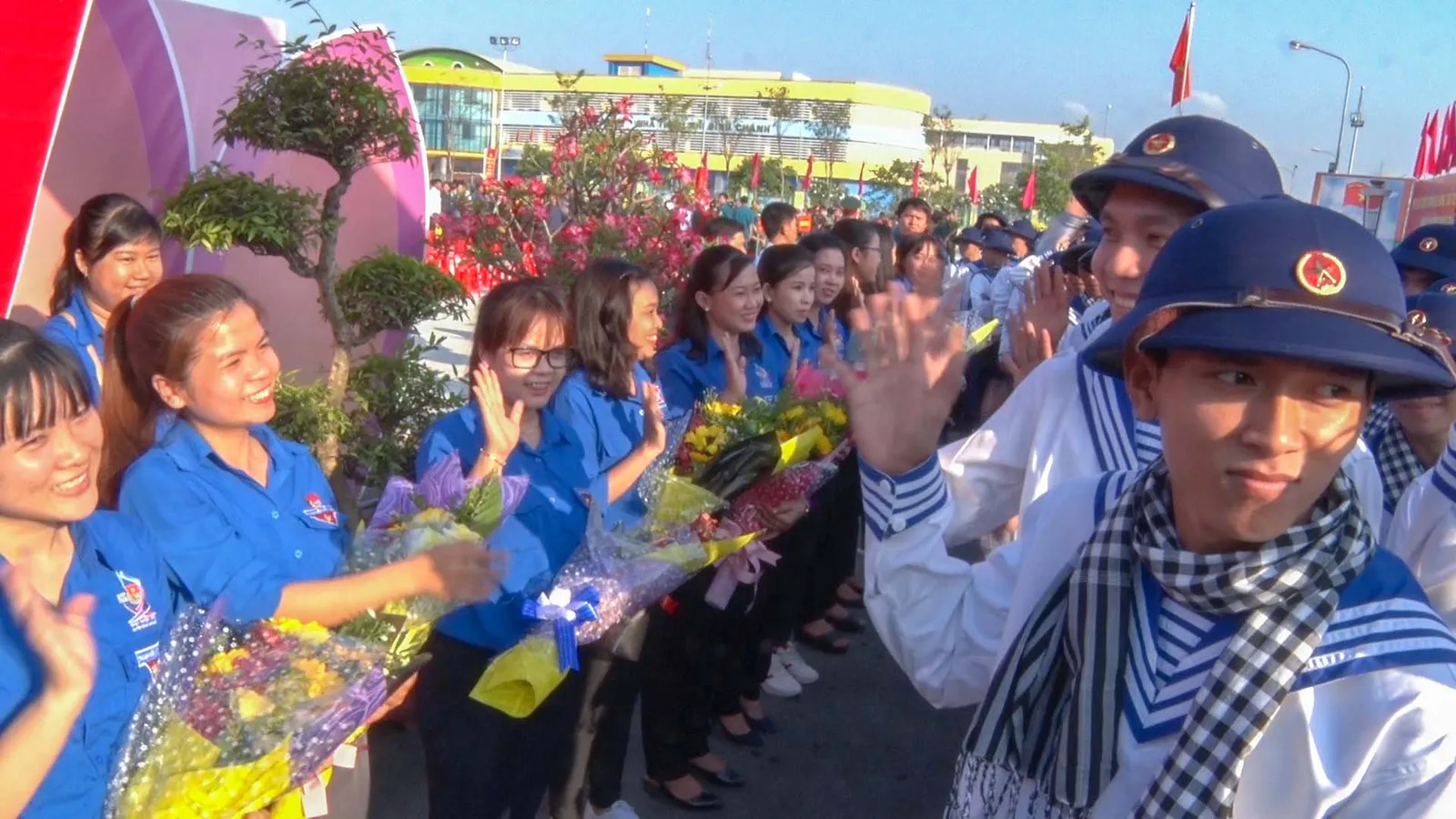 Ngày hội tòng quân của thanh niên TPHCM