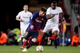 Lịch thi đấu bóng đá hôm nay ngày 23/02/2019: Sevilla vs Barcelona