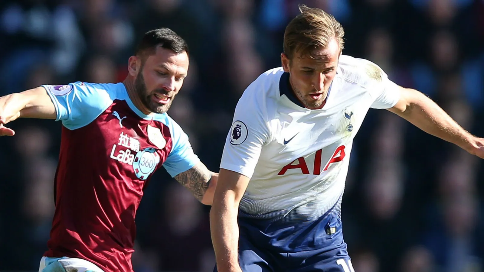 Kết quả Ngoại hạng Anh tối 23/2: Tottenham thúc thủ trước Burnley