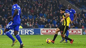 Kết quả Ngoại hạng Anh hôm nay 23/2: Watford thắng đậm Cardiff City