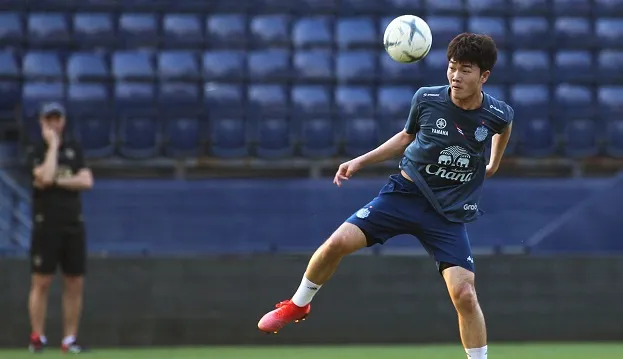 Xuân Trường đá chính cho CLB Buriram tại vòng 1 Thai League