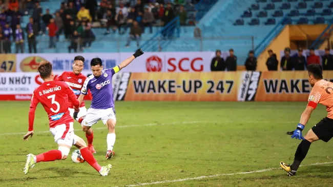 Nhìn lại chiến thắng hủy diệt của Hà Nội FC trước Than Quảng Ninh