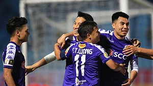 Kết quả V-League 2019: Hà Nội và HAGL ra quân ấn tượng