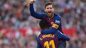 Messi cán mốc 50 hat-trick trong sự nghiệp sau trận Barca hạ Sevilla