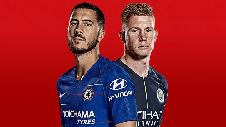 Kênh trực tiếp Chelsea vs Man City - chung kết League Cup 2019