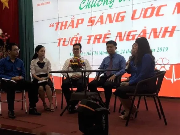 Tuổi trẻ ngành Y Thành phố tiếp bước thắp sáng ước mơ