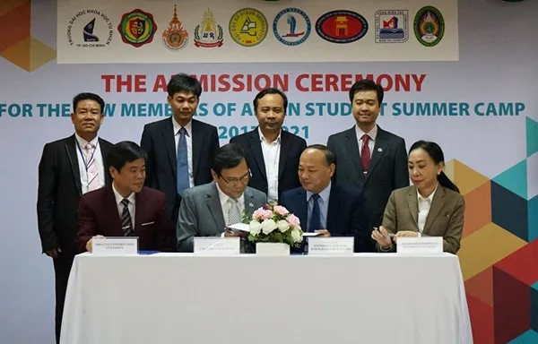 Thêm 2 trường đại học Việt Nam tham gia Trại hè sinh viên Đông Nam Á