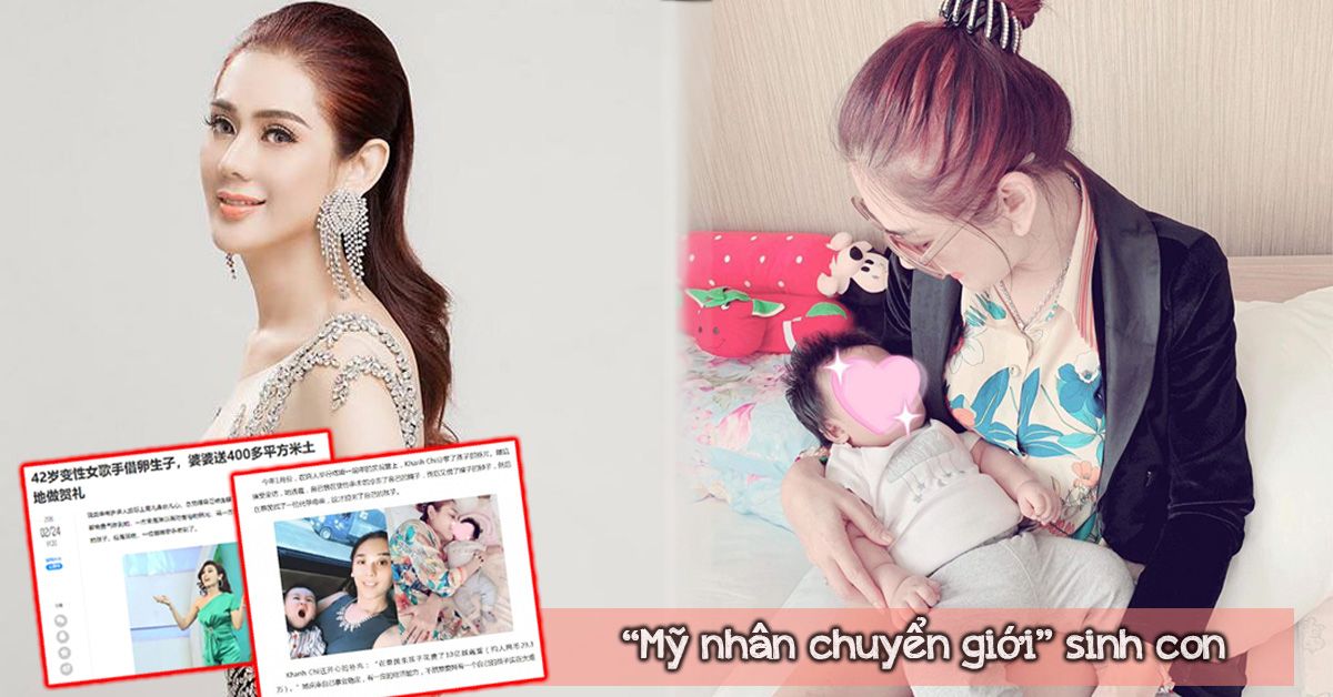 Từ việc có con, công chúa Lâm Khánh Chi bất ngờ xuất hiện trên báo Trung Quốc