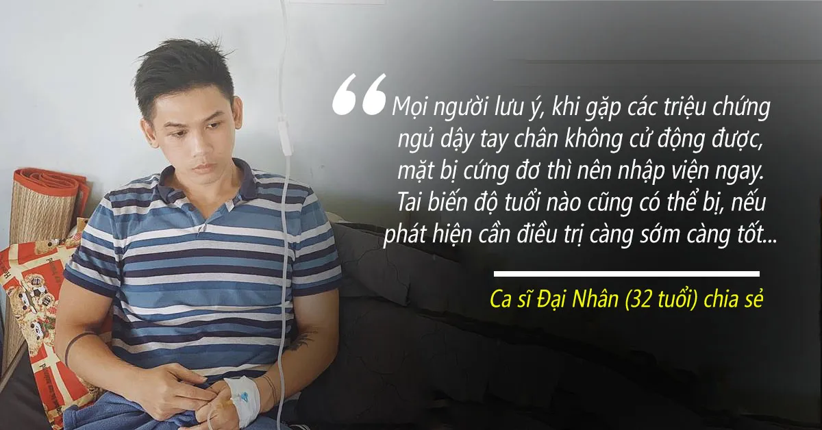 Ca sĩ Đại Nhân bị tai biến mạch máu não nguy hiểm thế nào?