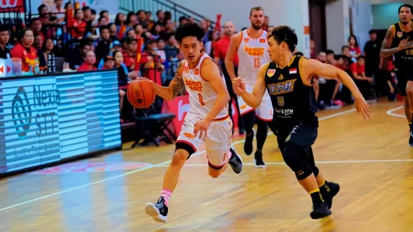 Đội bóng rổ Saigon Heat thua ngược trên sân nhà ở giải ABL