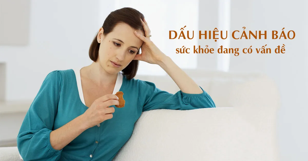 Chán ăn mất ngủ báo hiệu điều gì về sức khỏe?