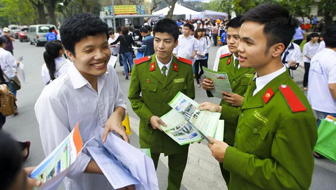 Năm 2019: Các trường Công an nhân dân tuyển sinh 1.600 chỉ tiêu