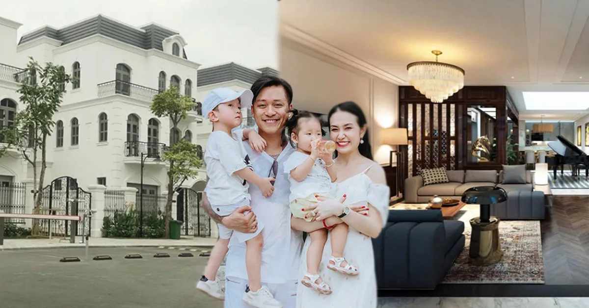 Lóa mắt trước căn hộ tiền tỷ bà xã Tuấn Hưng vừa tậu để chào đón con thứ 3