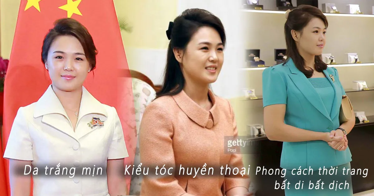 Phu nhân của Kim Jong-un và 3 điều nổi bật ở người phụ nữ quyền quý