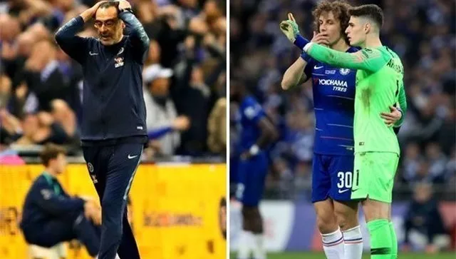 Tin tức Chelsea 28/2: HLV Sarri nói gì về quyết định để thủ môn Kepa dự bị?