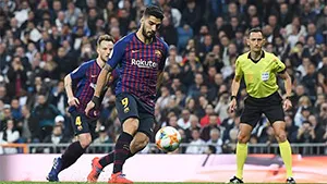 Kết quả bóng đá hôm nay 28/2: Đá bại Real, Barca vào chung kết Cup nhà vua