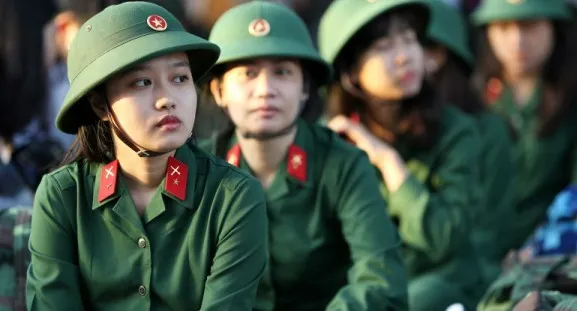 4 trường quân đội tuyển thí sinh nữ năm 2019, chỉ tiêu tuyển sinh và tổ hợp xét tuyển cụ thể