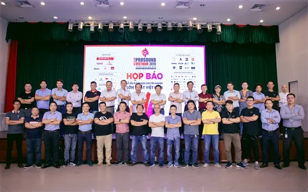 Có gì đáng chờ đợi ở Lễ hội âm thanh Demo Prosound Vietnam 2019?