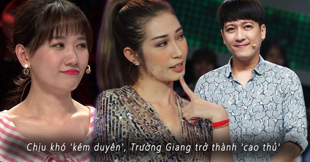 Trường Giang từ danh hài nổi tiếng trở thành Thiên hạ đệ nhất vô duyên từ khi nào?