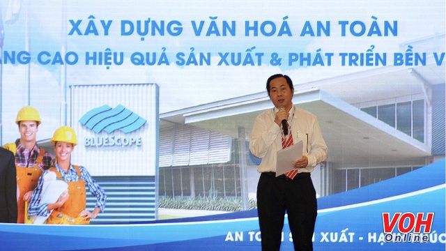 Xây dựng văn hoá an toàn với chủ đề: “Sản xuất hiệu quả và phát triển bền vững”