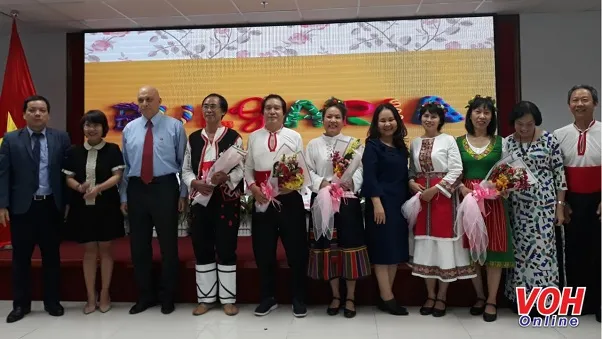 TPHCM họp mặt kỷ niệm Quốc khánh Bulgaria