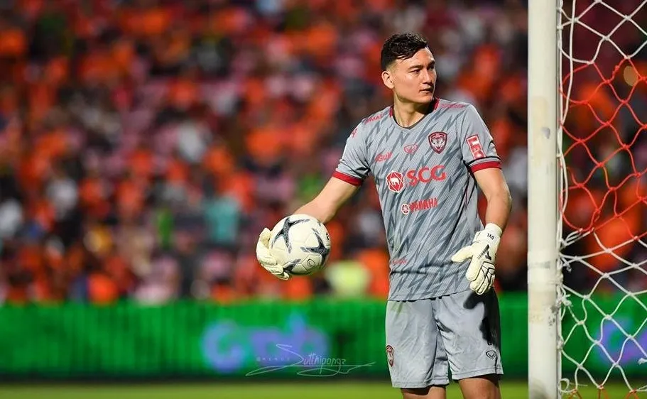 Tiếp tục để lọt lưới, Văn Lâm khiến Muangthong thua trận thứ 2 tại Thai League