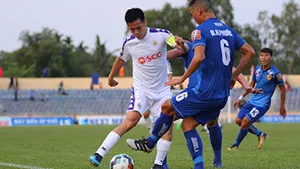 Kết quả V-League 2019: Hà Nội chật vật hòa Quảng Nam