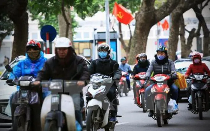 Tháng 3/2019: Miền Bắc có thể đón 3-4 đợt không khí lạnh