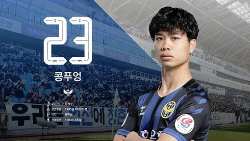 Chiêu mộ Công Phượng, Incheon tạo ra kỷ lục mới tại K-League