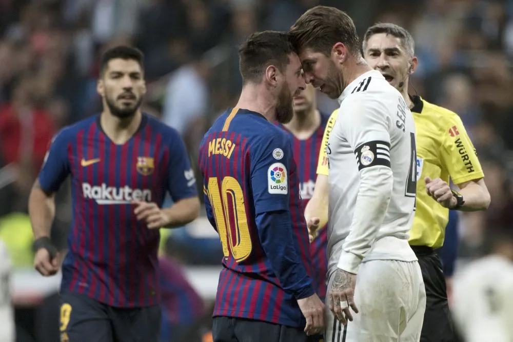 Tin bóng đá 4/3: Mourinho Ramos gây hấn với Messi để cứu lấy El Clasico!